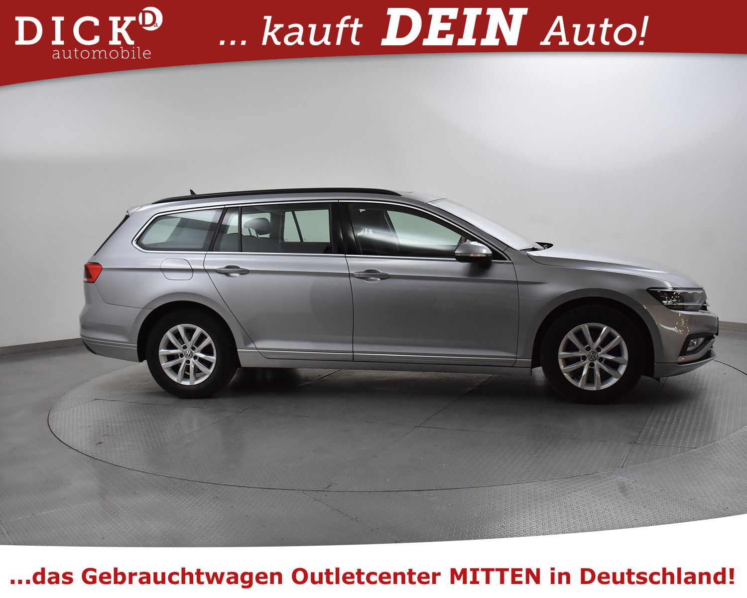 VW Passat Var 2.0d Busin PANO+AHK+DYNAD+ACC+LED+KAM - Image 2