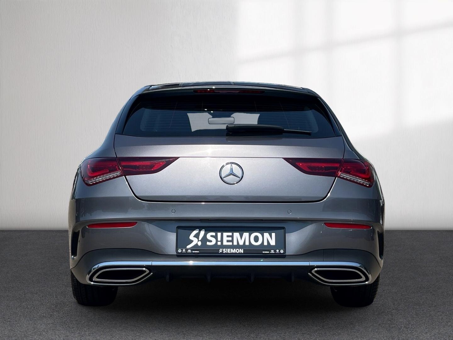 Mercedes-Benz CLA AMG LINE LED Distronic SH, миниатюра 4