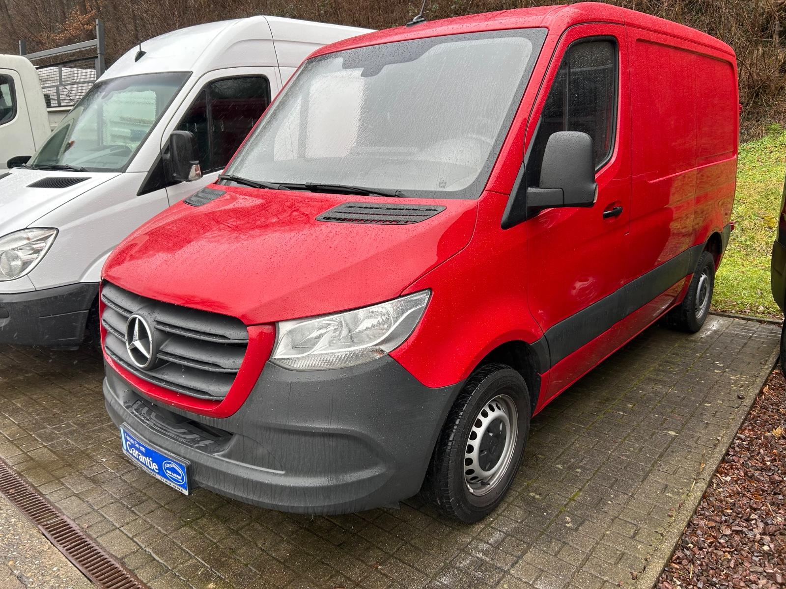 Mercedes-Benz Sprinter214 Klima,multimbux Navi TÜV&Service neu