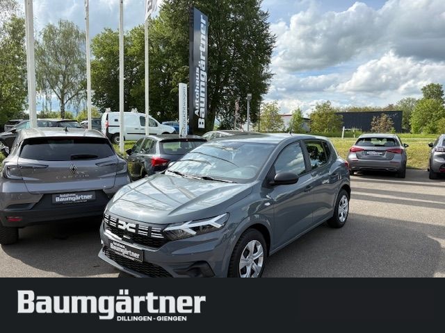 Fahrzeugabbildung Dacia Sandero Essential TCe 90 PDC/LED/Tempomat/GJR
