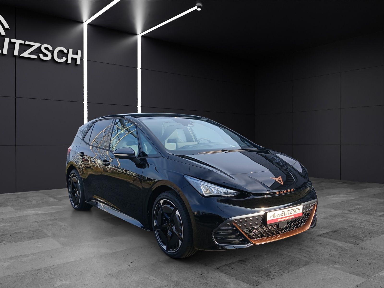 Fahrzeugabbildung CUPRA Born Edition Dynamic 79kW CargoP.