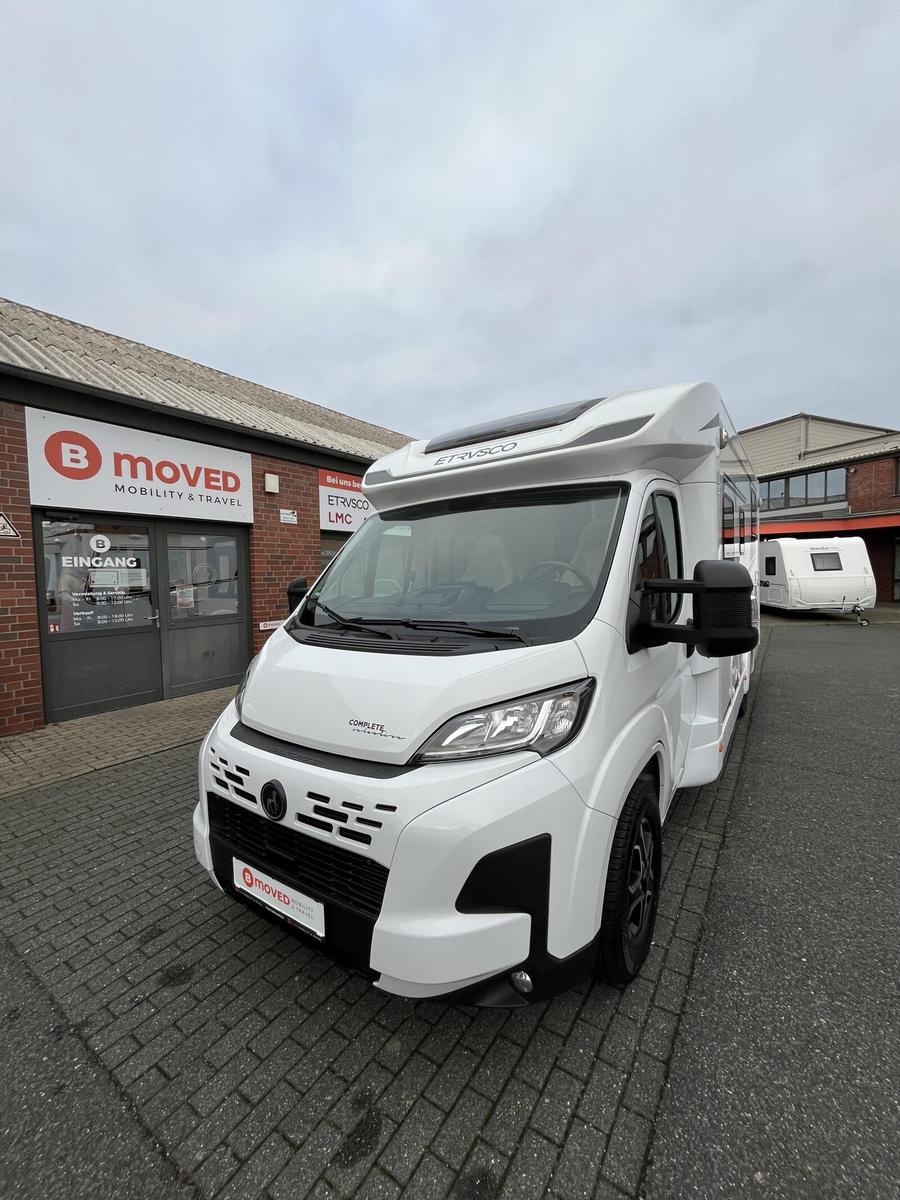 Etrusco T 7400 SB Lithium-Batt. 210 AH / Garantie bis 09