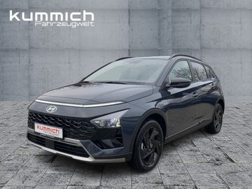 Hyundai Leasingangebot: Hyundai BAYON FL (MY26) 1.0 T-GDI (90 PS) 7-DCT 2WD Blac