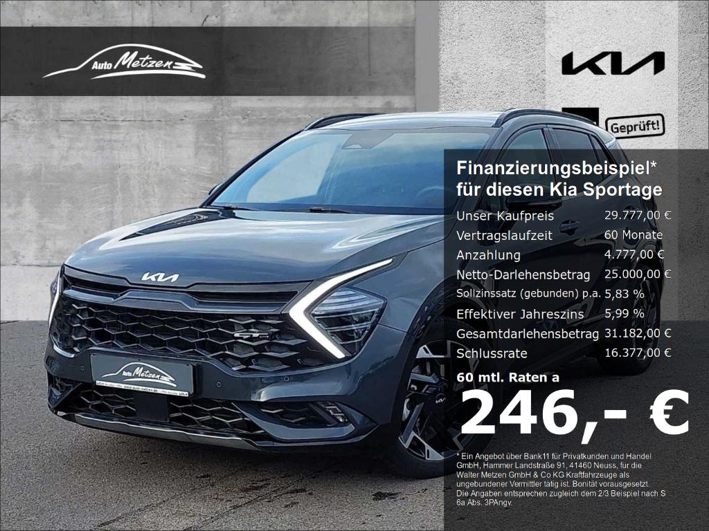 Kia Sportage 1.6 T-GDI AWD GT-Line Navi Leder Digita