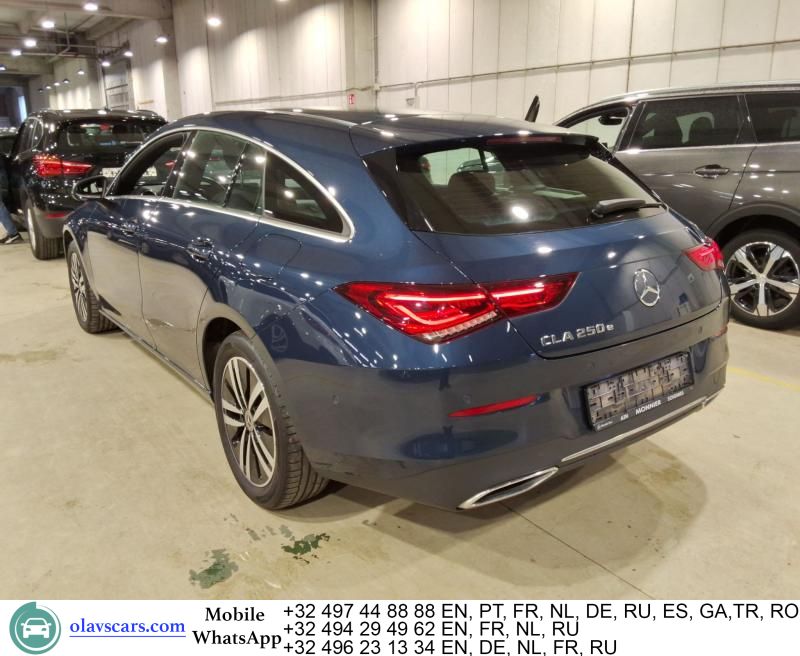 Mercedes-Benz CLA 250 e SB Progressive Aut. LED Widescreen Na imagem 3