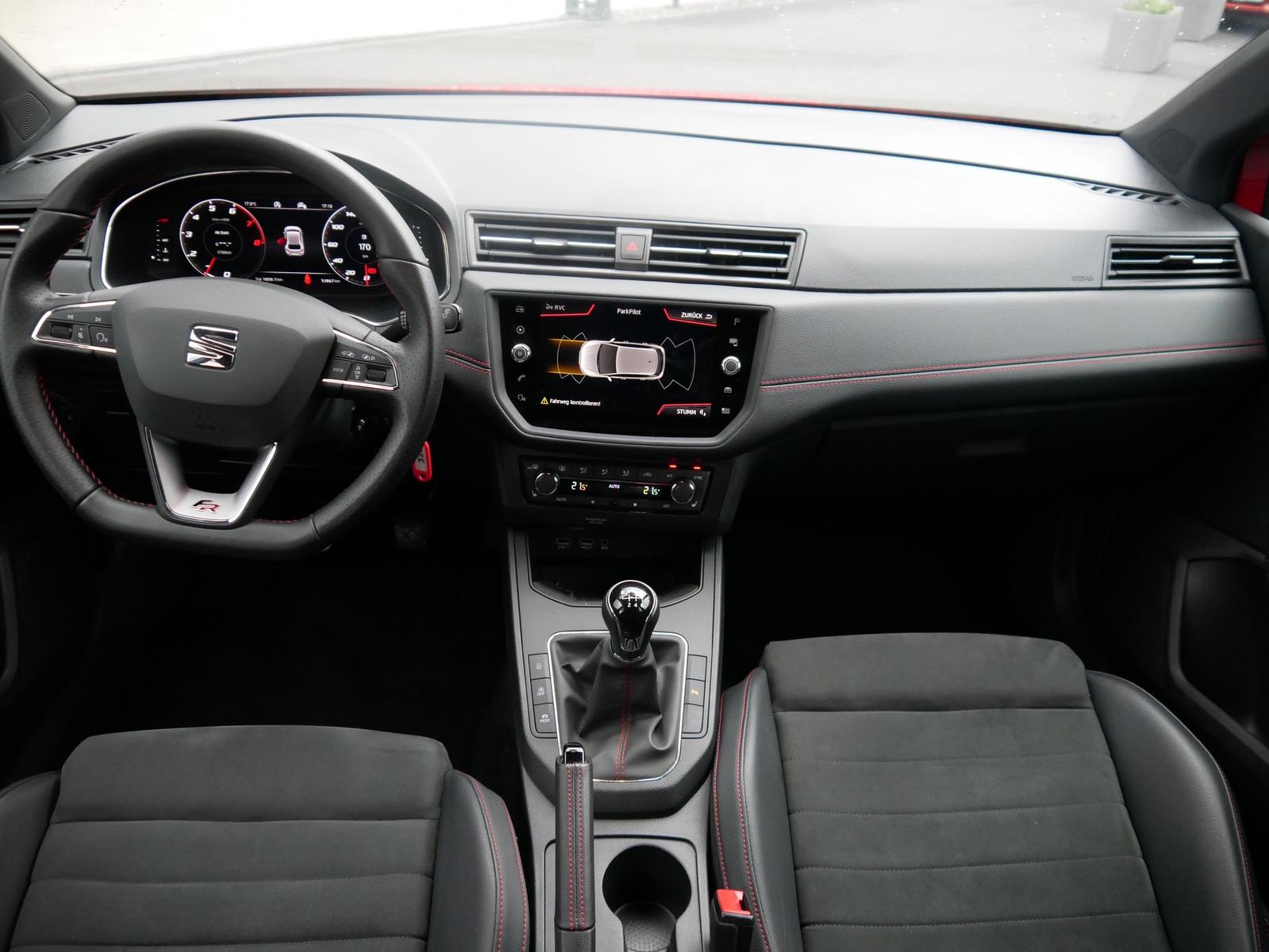 SEAT Ibiza 1.0 TSI Black Edition LED Navi Tempomat, миниатюра 11