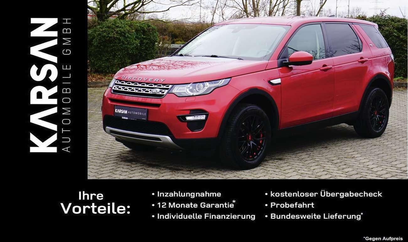 Land Rover Discovery Sport HSE/2xPDC/SHZ/BT/R.KAMERA/