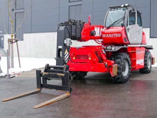 Manitou MRT 2150+ Privilege ST4