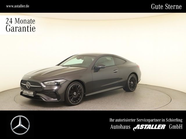 Mercedes-Benz CLE 450 4M Coupé AMG Line 2x LED+Night+Distr+20'