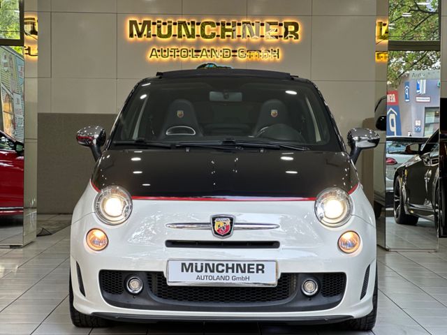 Abarth 500C 1.4 T-Jet 16V Abarth Compet. Sportauspuff