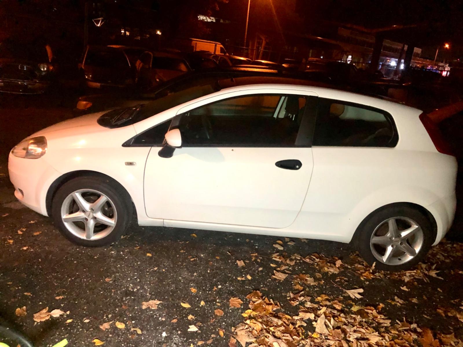 Fiat Grande Punto 1.2 8V Active Panoramadach