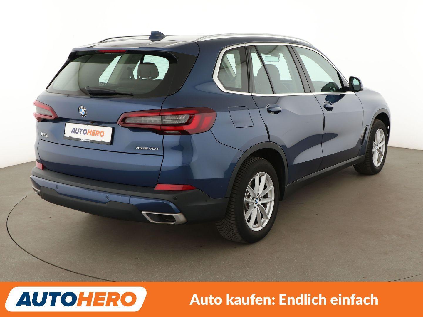 BMW X5 xDrive 40i Mild-Hybrid Aut.*NAV*ACC*360CAM*PDC*, миниатюра 5