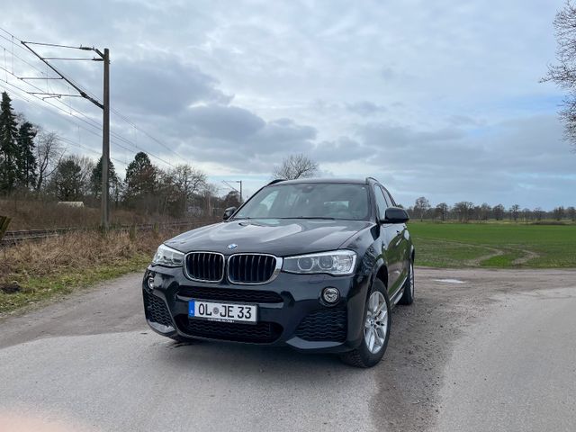 BMW X3 xDrive20d M SPORT AT M SPORT