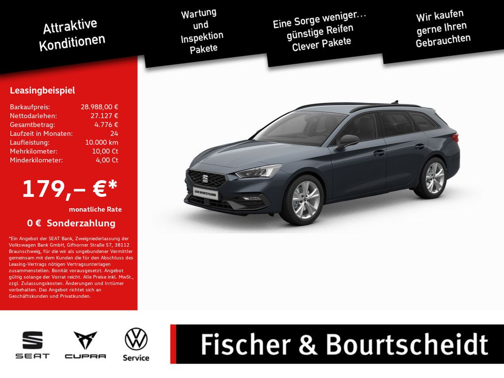 Seat Leon Sportstourer 1.5 eTSI 110 kW FR FACEL. LED