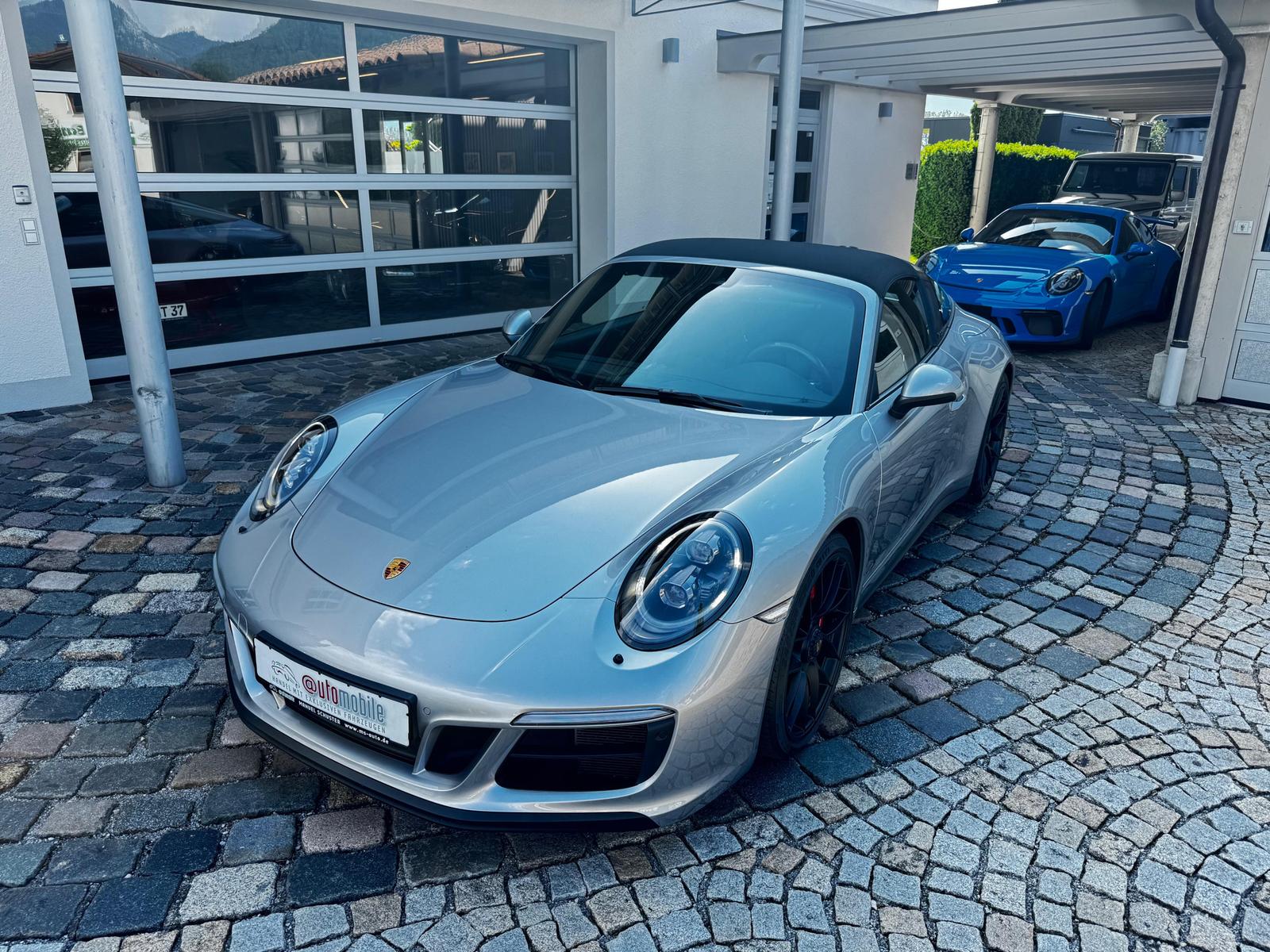 Porsche 991.2 Targa 4 GTS|HAL|PASM|Kamera|LED DynLight