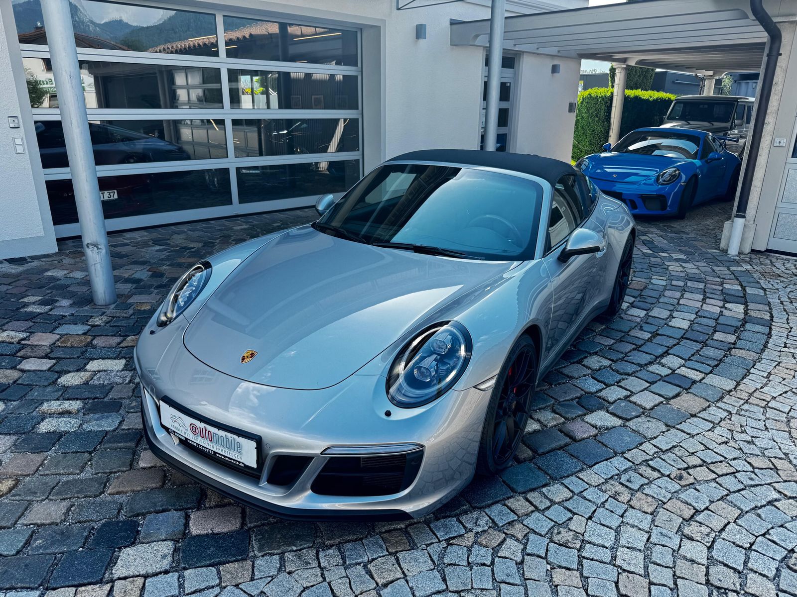 2018 Porsche 911(991)