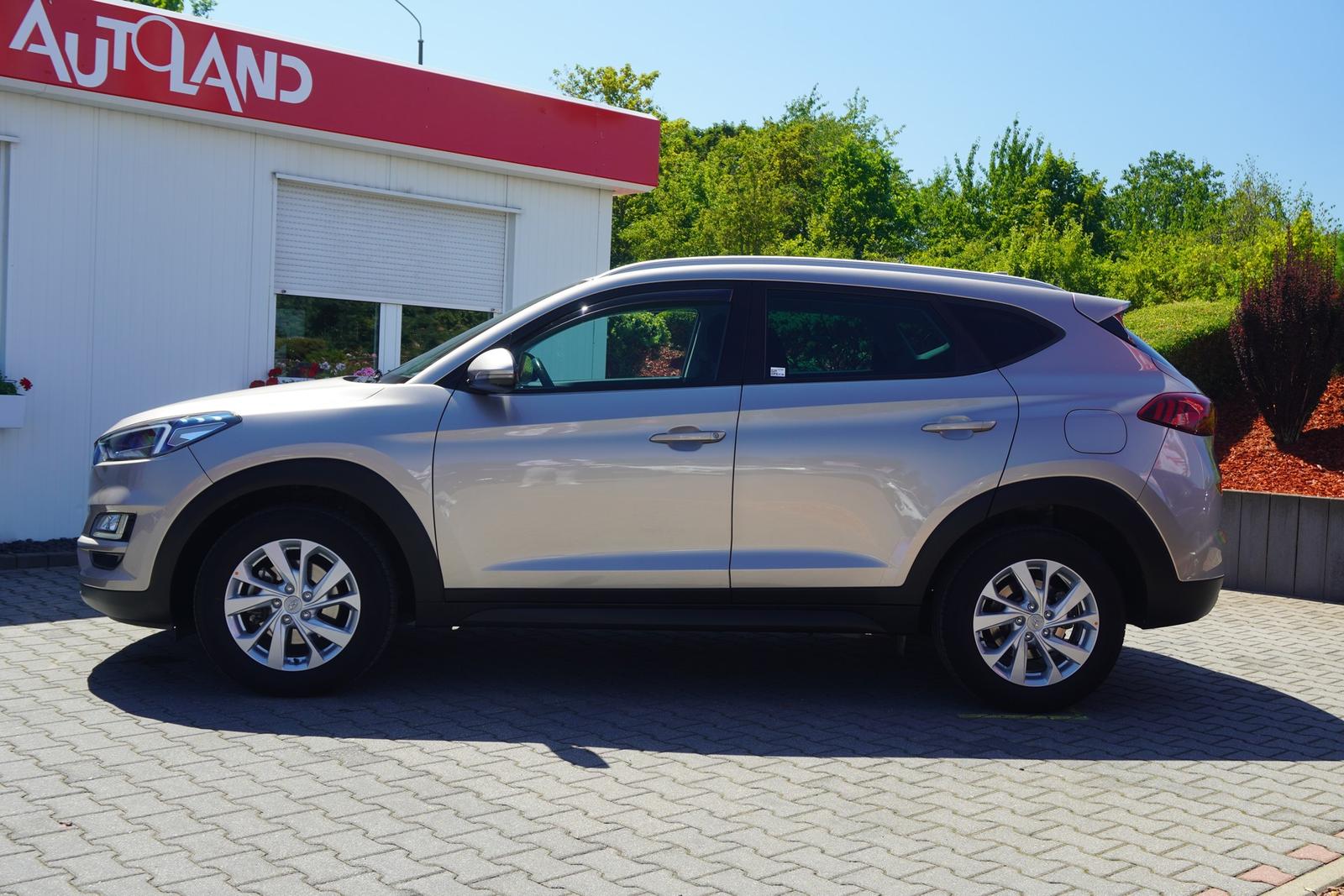 Hyundai Tucson 1.6 T-GDI AAC LED Navi SHZ Kam Alu Temp