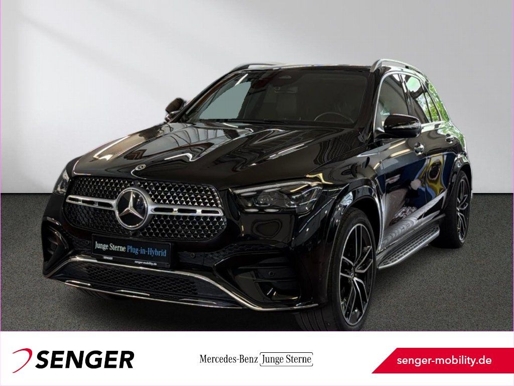 MERCEDES-BENZ GLE 350 de 4M AMG Pano Burmester Keyless 360 AHK