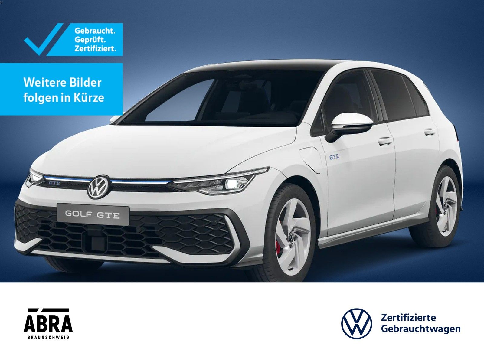 Volkswagen Golf VIII GTE 1.5 TSI eHybrid DSG LED+NAV+CAM+AC