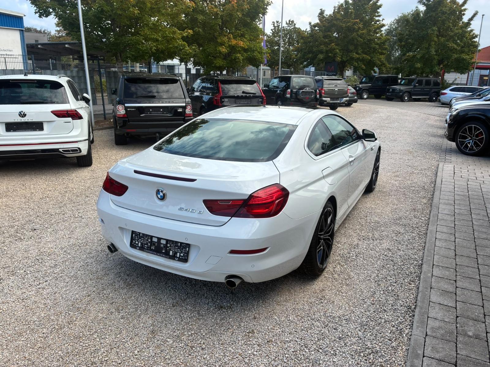 BMW 640 d F13 Coupé 313 ch • BVA • Cuir Dakota • Toit Panoramique • Xénon