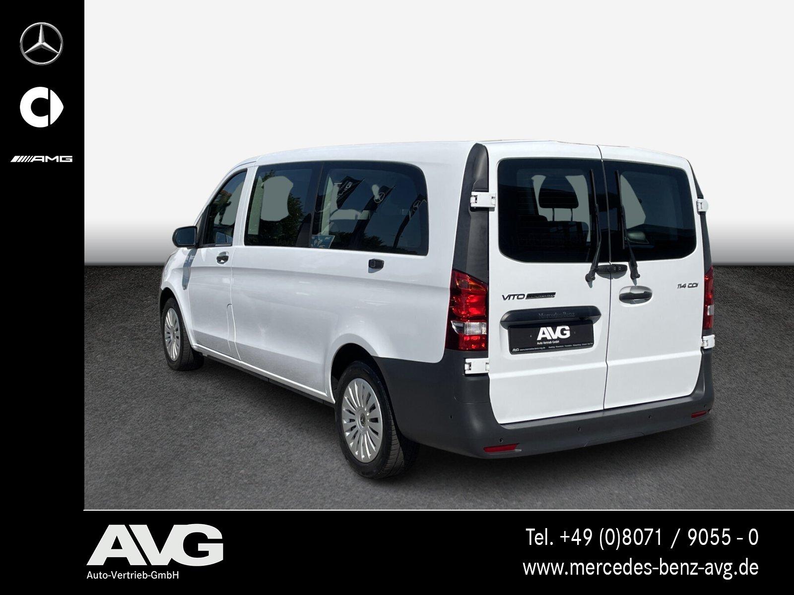 Mercedes-Benz Vito 114 CDI Tourer PRO Extralang Navi RFK SHZ, миниатюра 4