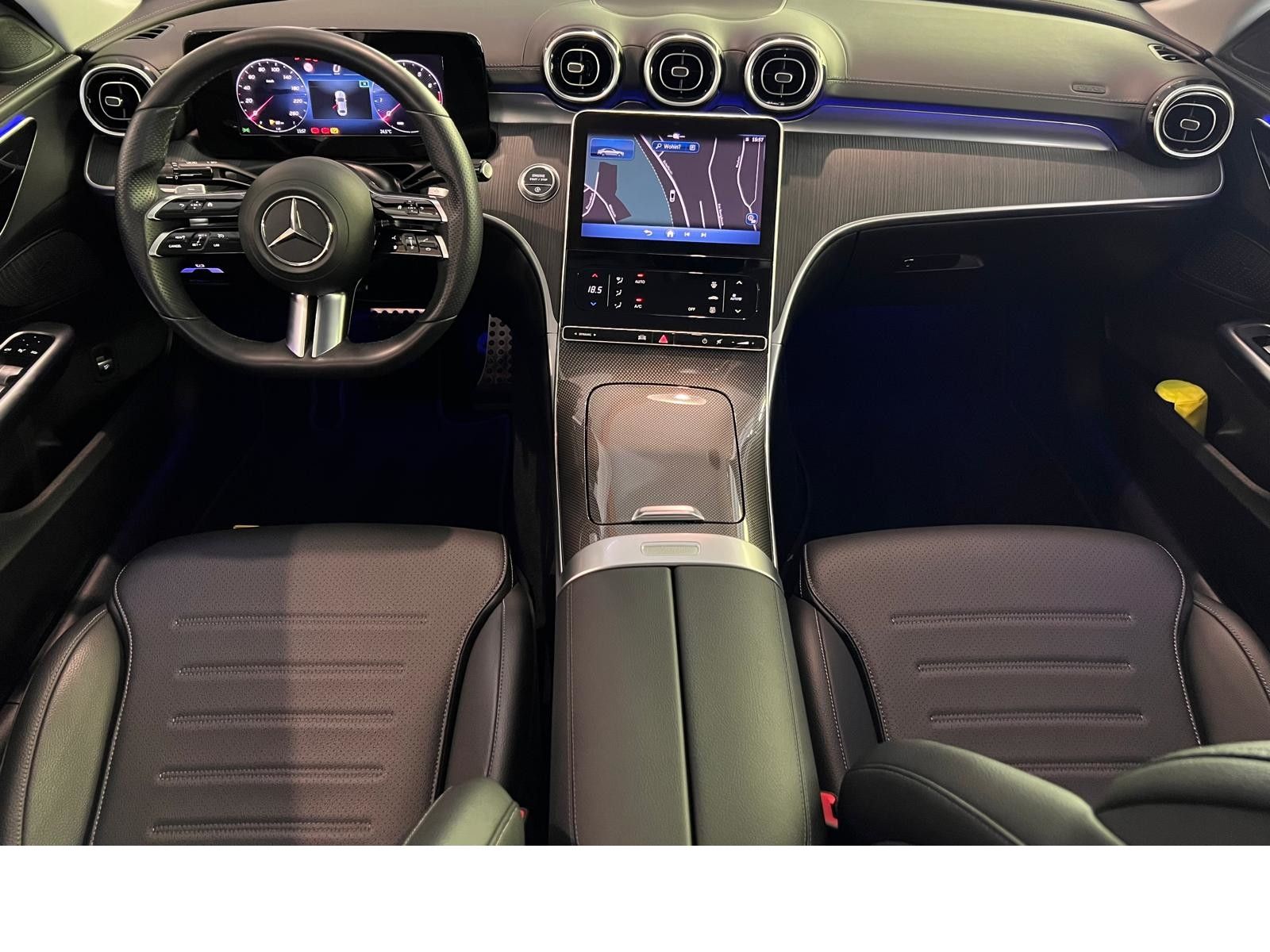 Fahrzeugabbildung Mercedes-Benz C 200 AMG *AHK *Schiebedach *Digital Light *MBUX