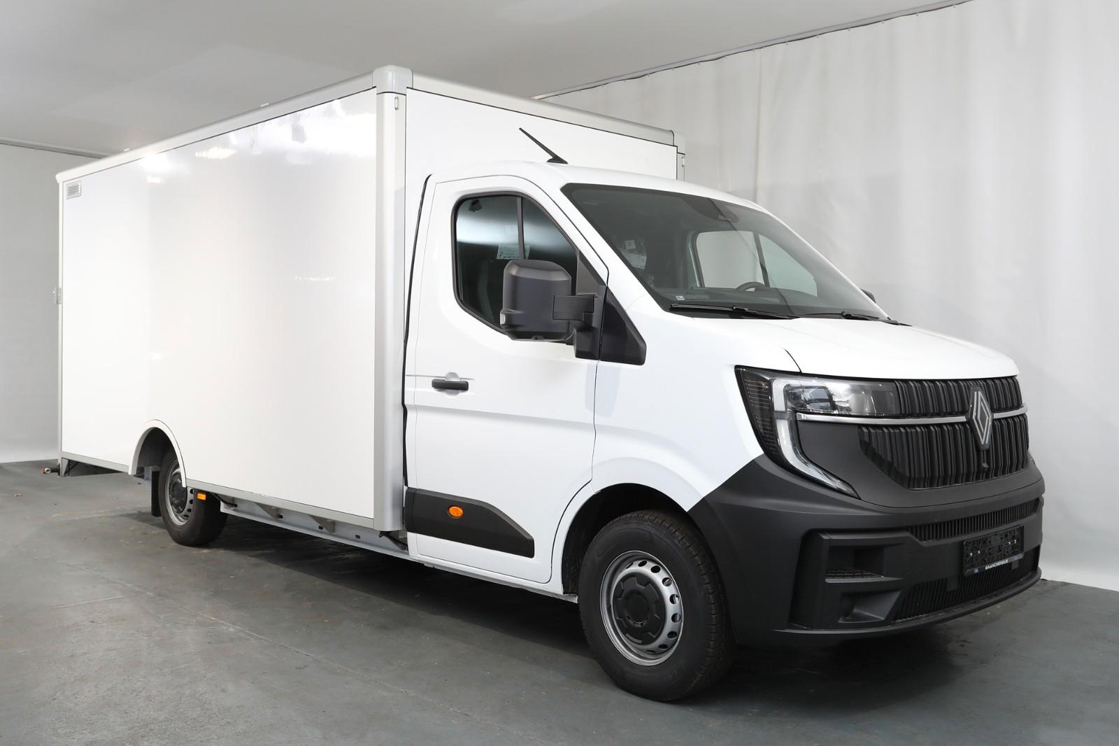 Renault BRANCHENBUS Verteilerfahrzeug für Bäckereien