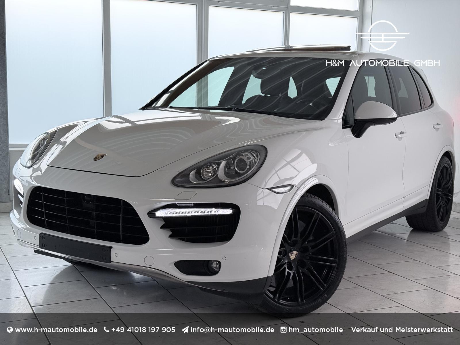 Porsche Cayenne Turbo S - AHK/Burm./Chrono/ACC/Volleder