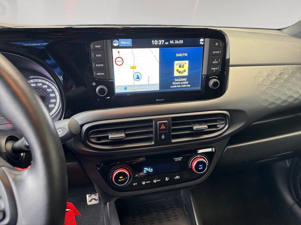 Fahrzeugabbildung Hyundai i10 1.0i 100PS N Line