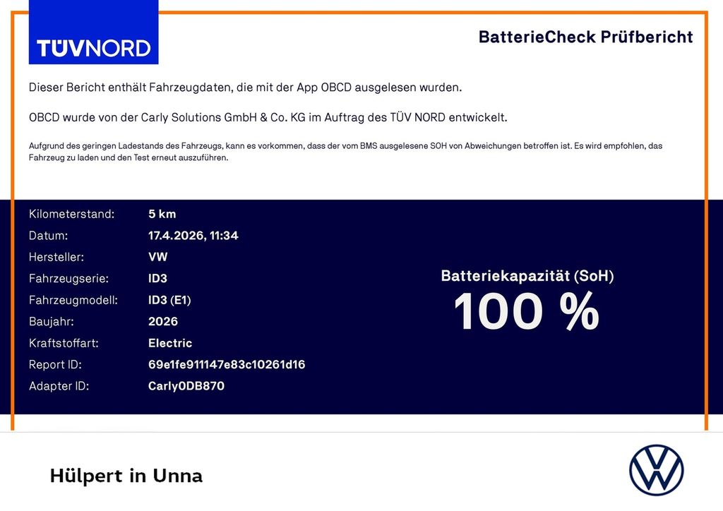 Image of Volkswagen ID.3
