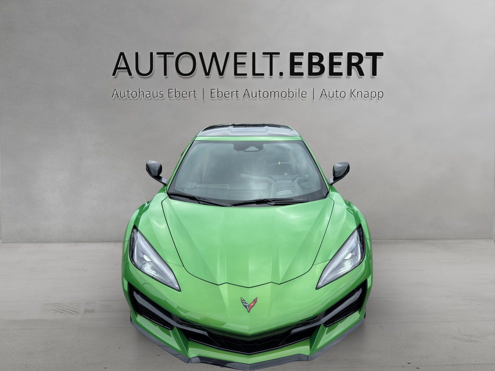 Fahrzeugabbildung Corvette E-Ray 3LZ Coupe