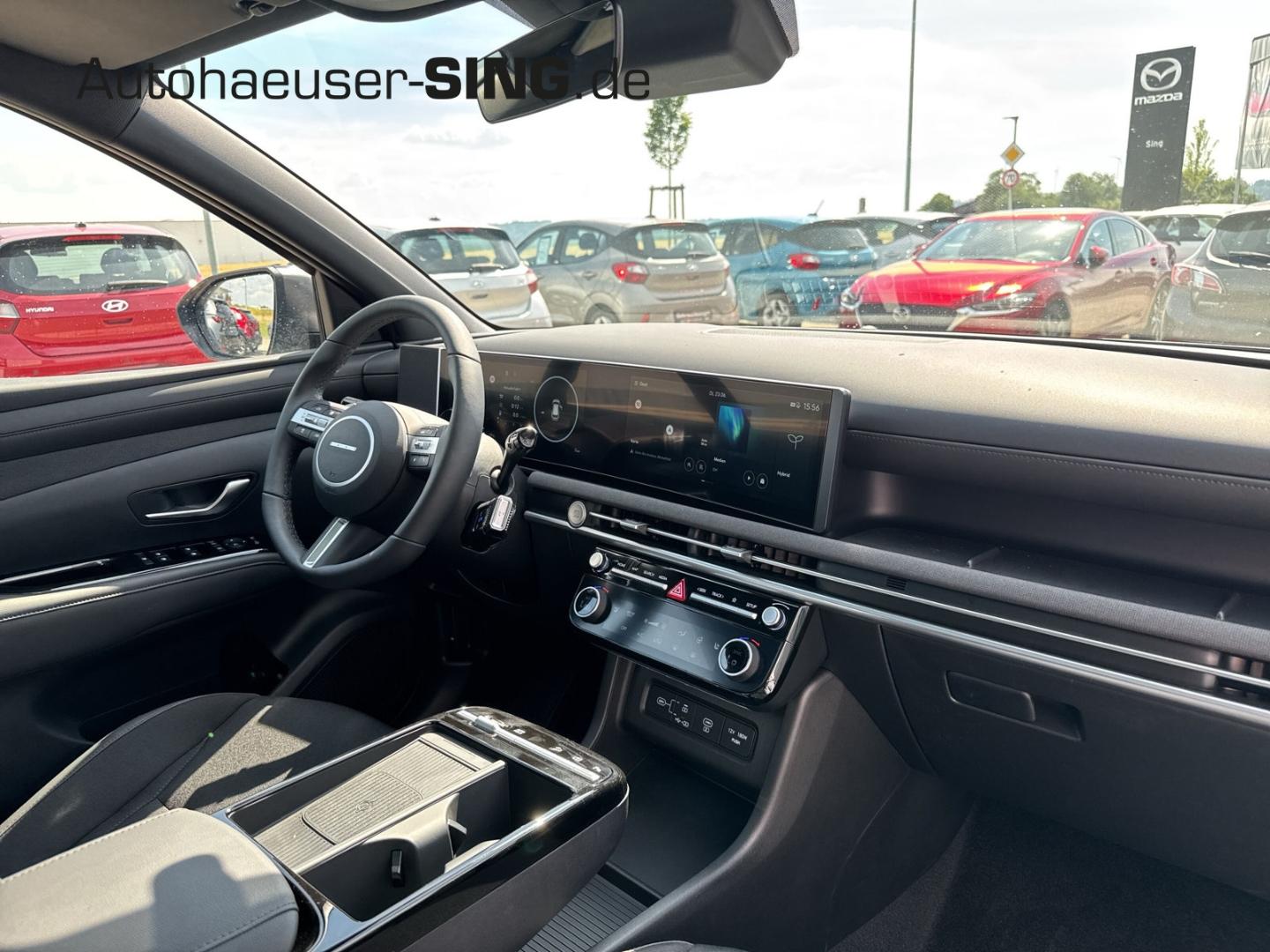 Hyundai TUCSON Hybrid Pano el. Heck Kamera 19'', миниатюра 17