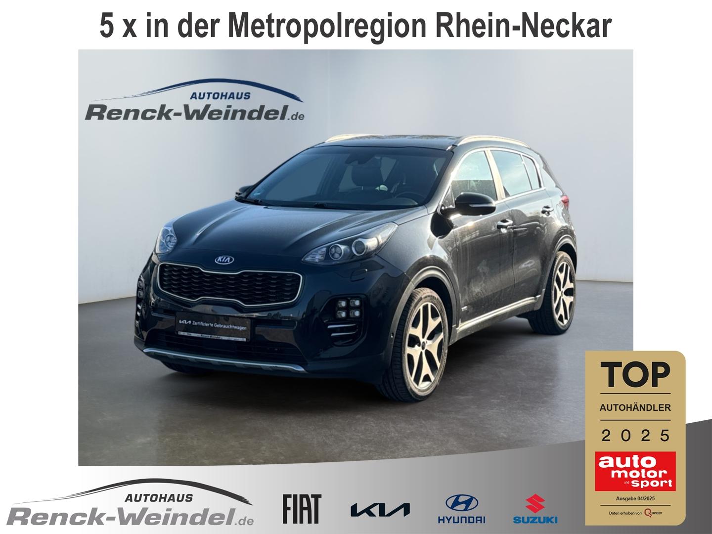 Kia Sportage 1.6 GTL AWD Navi Rückfahrkam. Klimaauto