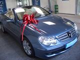 Mercedes-Benz CLK 280 Cabriolet ELEGANCE Automatik wie Neu - Mercedes-Benz CLK 280: Cabrio