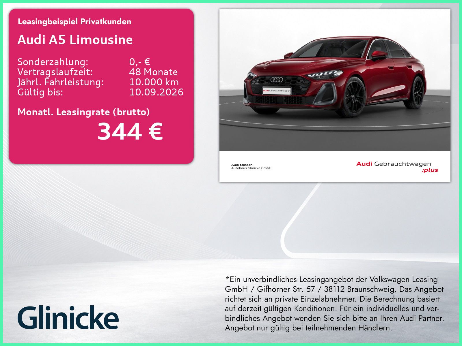 Audi A5 Lim. 2.0 TFSI S line AHK LED LM 19" Navi RFK 