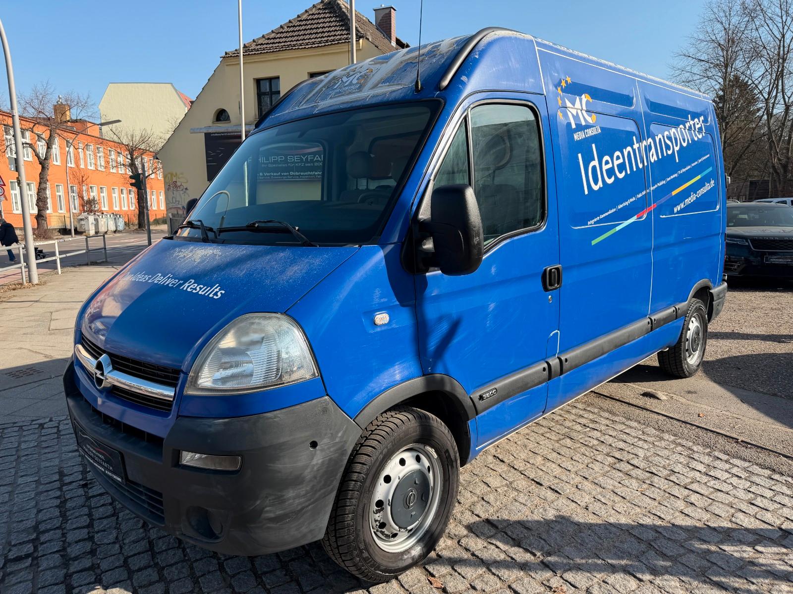 Opel Movano 2.5 L2 H2*TÜV NEU*SERVIE NEU*2. HAND*