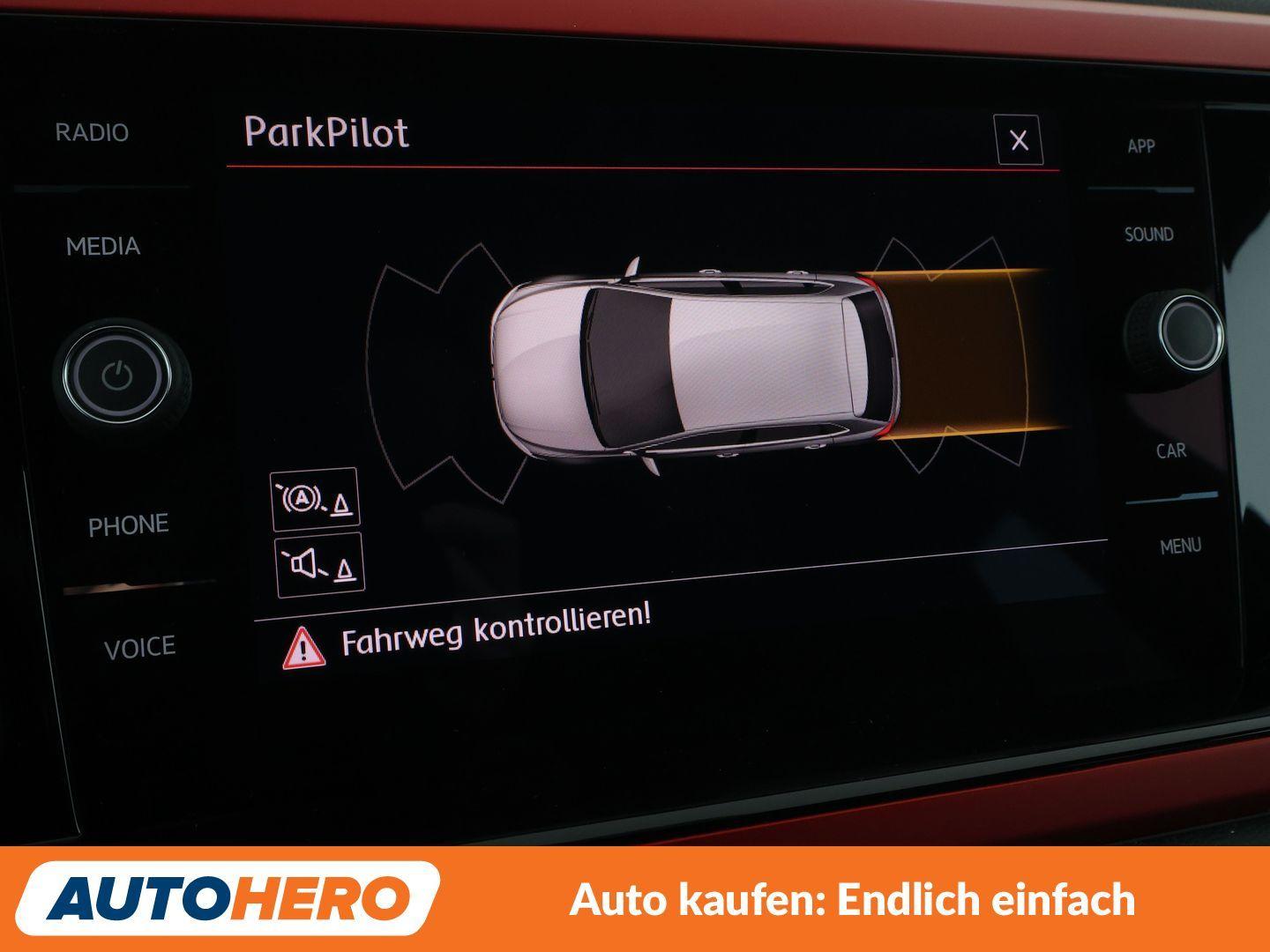 Volkswagen Polo 2.0 TSI GTI Aut.*VC*LED*ACC*SHZ*PDC*