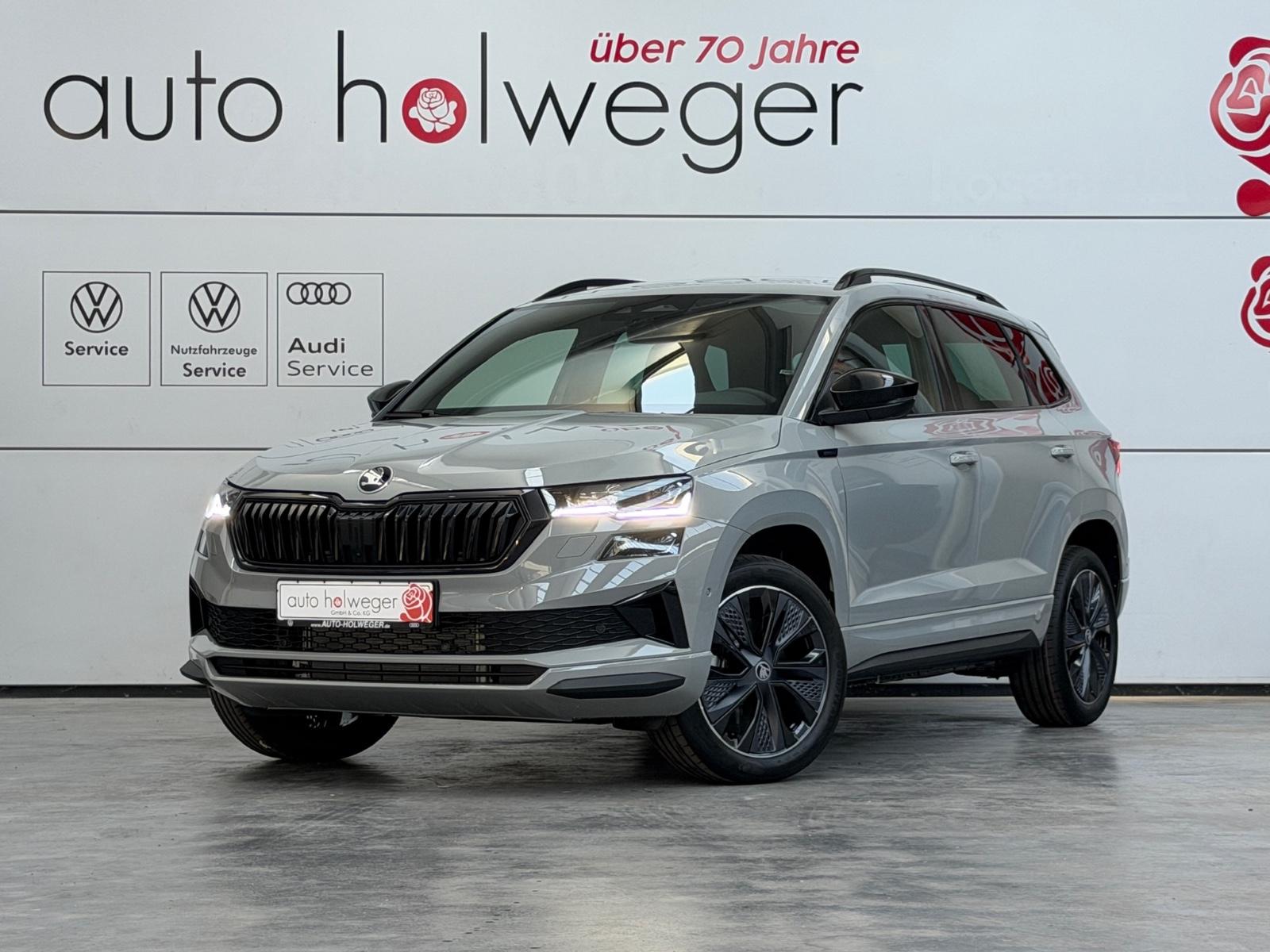 Skoda Karoq Sportline#5J.Gar#Matrix#360°#AHK#Navi#App