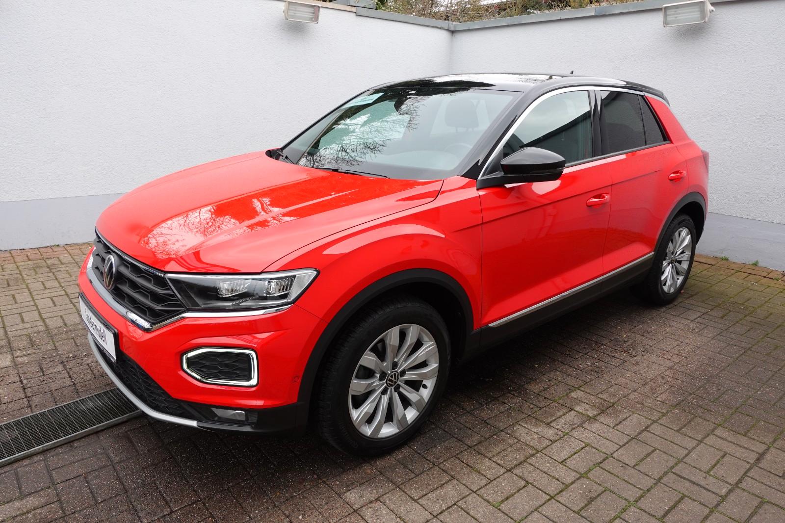 Volkswagen T-Roc 1,5 TSI BMT Sport AHK NAV LED eHK RFK