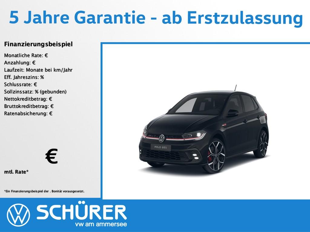 Volkswagen Polo VI 2.0TSI GTI Leder RKam DiscoverPro Keyles