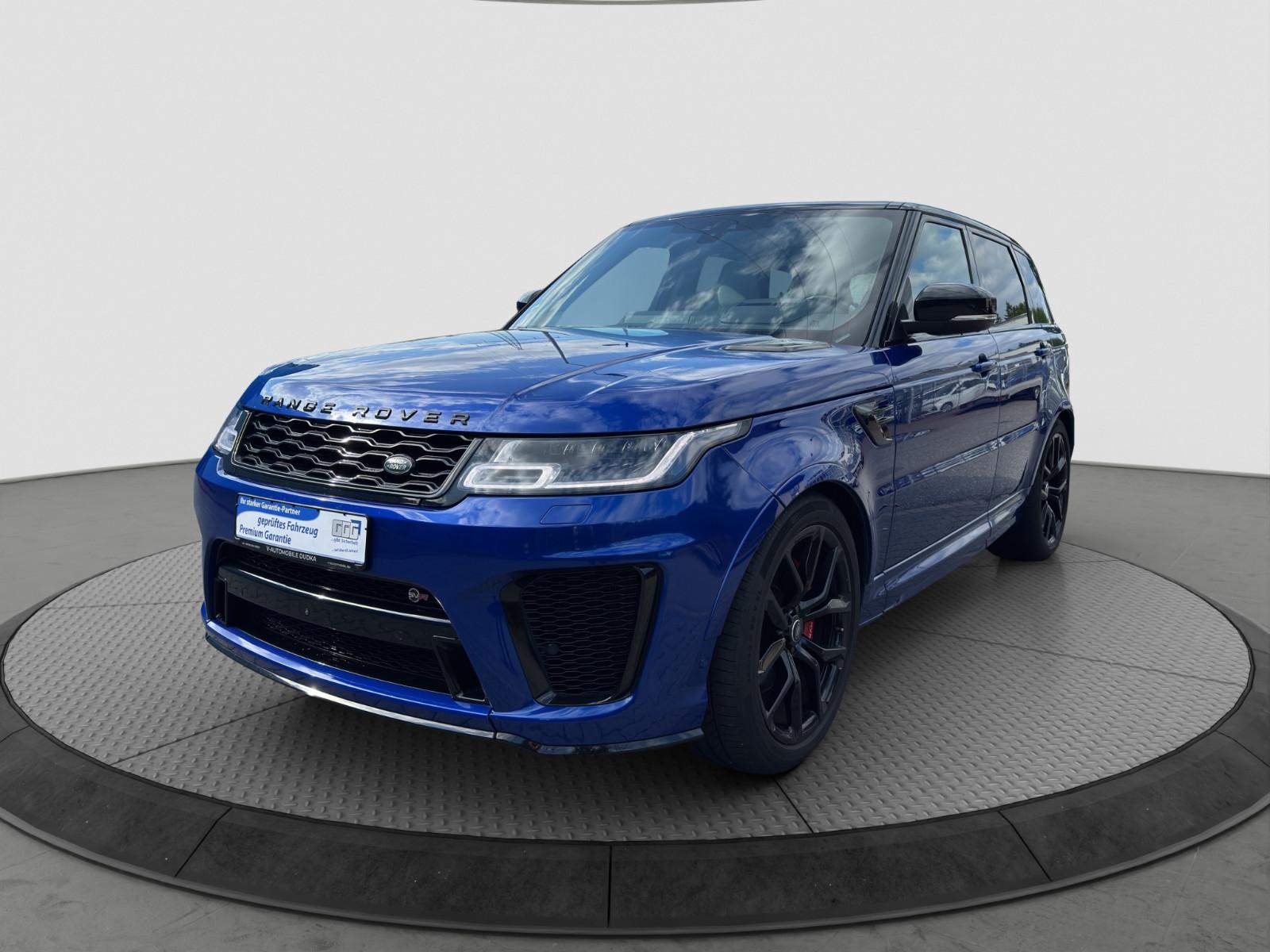Land Rover Range Rover Sport SVR 5.0 V8