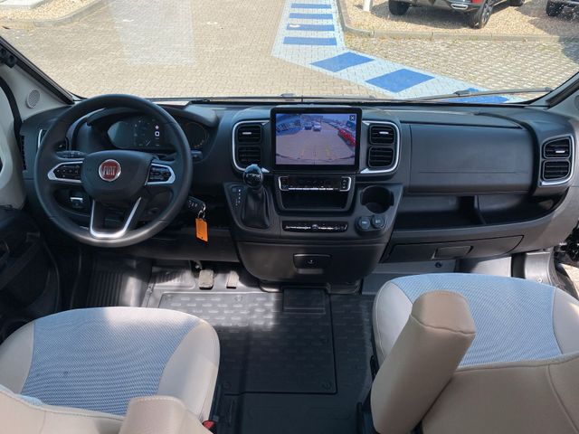 Bürstner Campeo C 600 AT LED Spur Markise Navi Klimaaut.