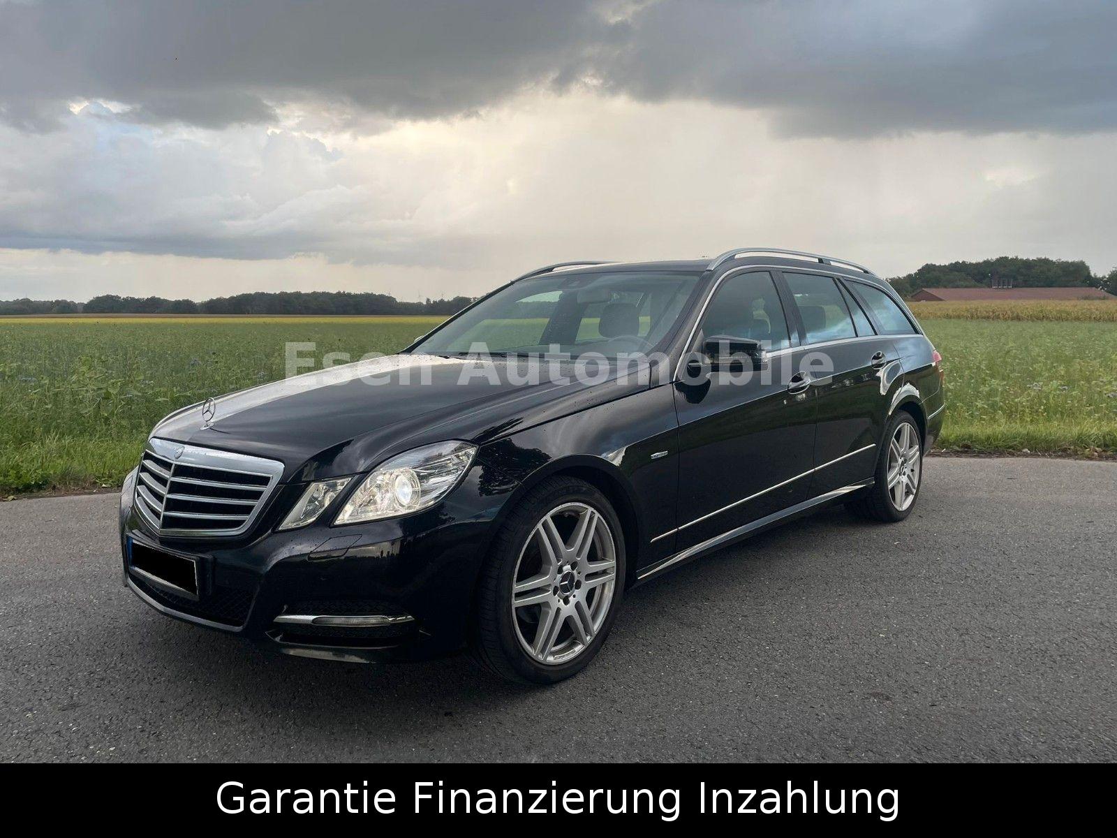 Mercedes-Benz E 220 E  T-Modell E 220 CDI BlueEfficiency