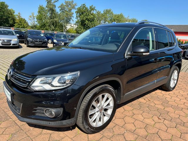 Volkswagen Tiguan 1.4 TSI Sport & Style  DSG / NAVI / XENON