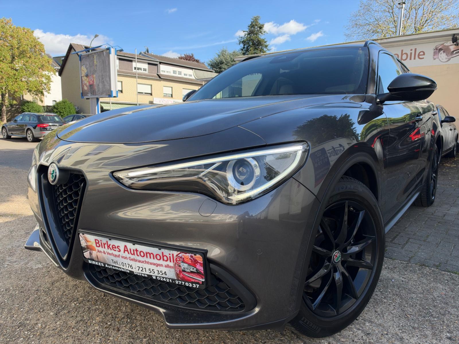 Alfa Romeo Stelvio 2.2 1.Hand/ Totwinkel/ Kamera/ Memory