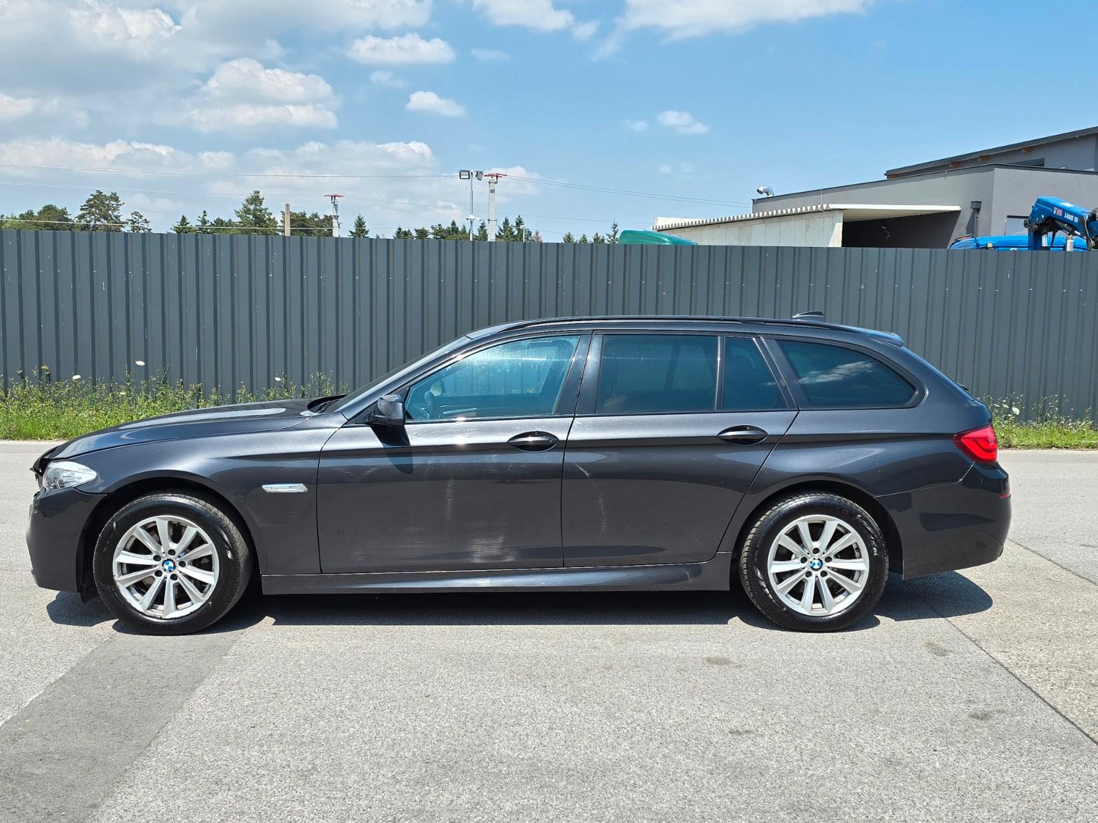 BMW 525 2010 — rear view