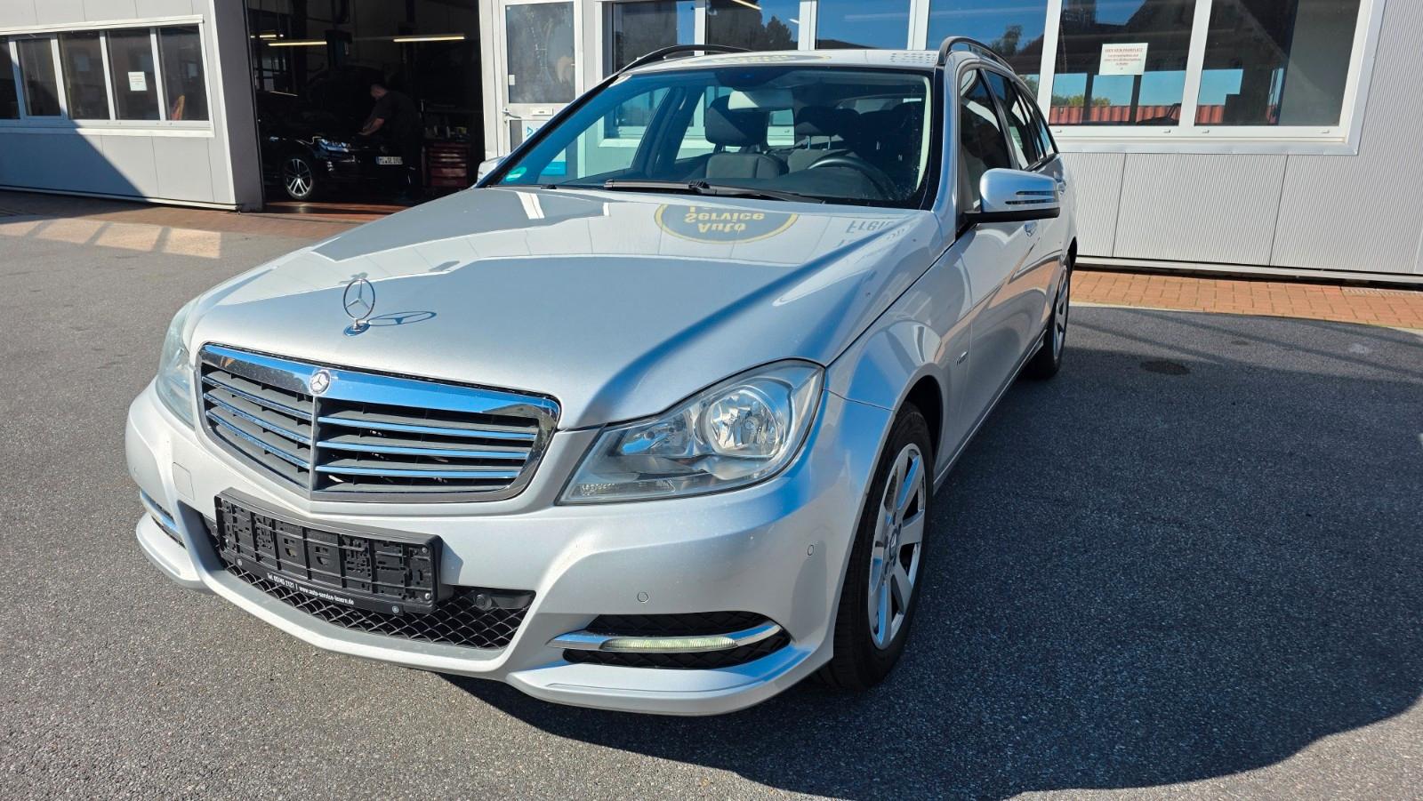 Mercedes-Benz C 180 CDI, Automatik, AHK, DPF defekt