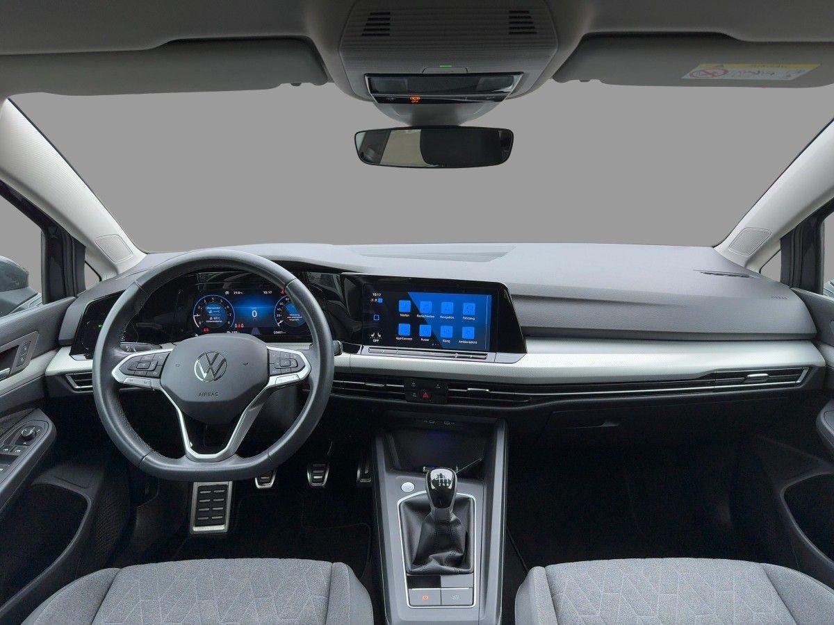 Volkswagen Golf VIII 1.0 TSI "MOVE" Climatronic LED PDC SHZ, миниатюра 9