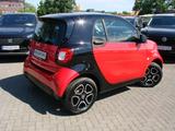 Smart ForTwo Prime Pano LED Tempomat Leder Kamera - Smart ForTwo mit Benzin-Antrieb: Rot, Leder