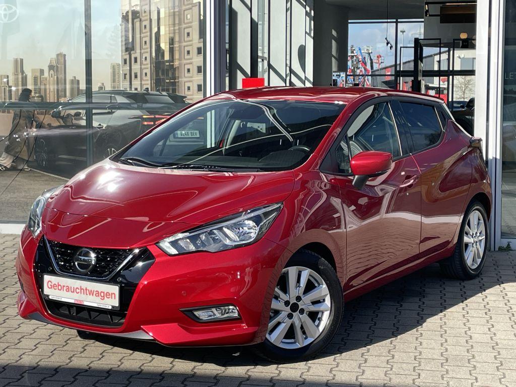 Nissan Micra IG-T 100 Xtronic N-Connecta *Automatik*